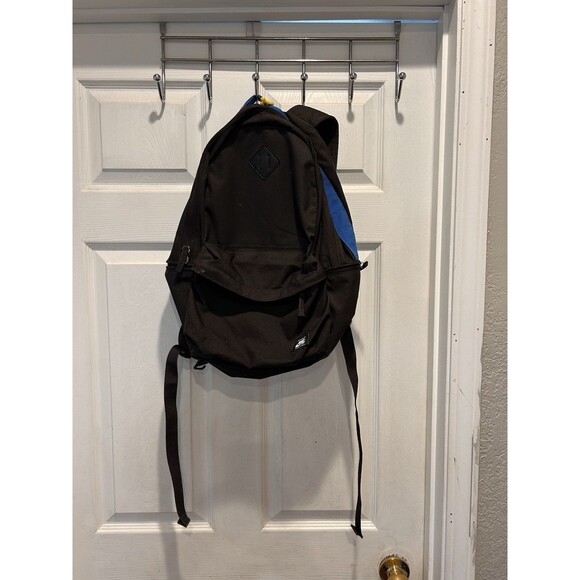 Nike SB‎ Icon Laptop Backpack Black With Blue - Picture 1 of 8